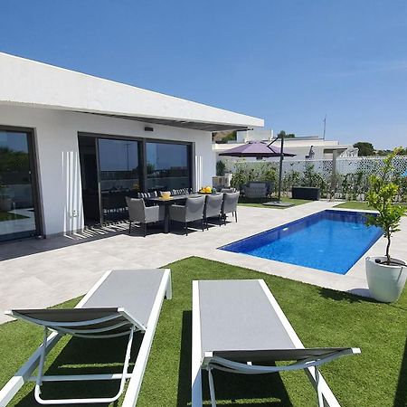 Pool & Snooker Villa Finestrat Exteriér fotografie