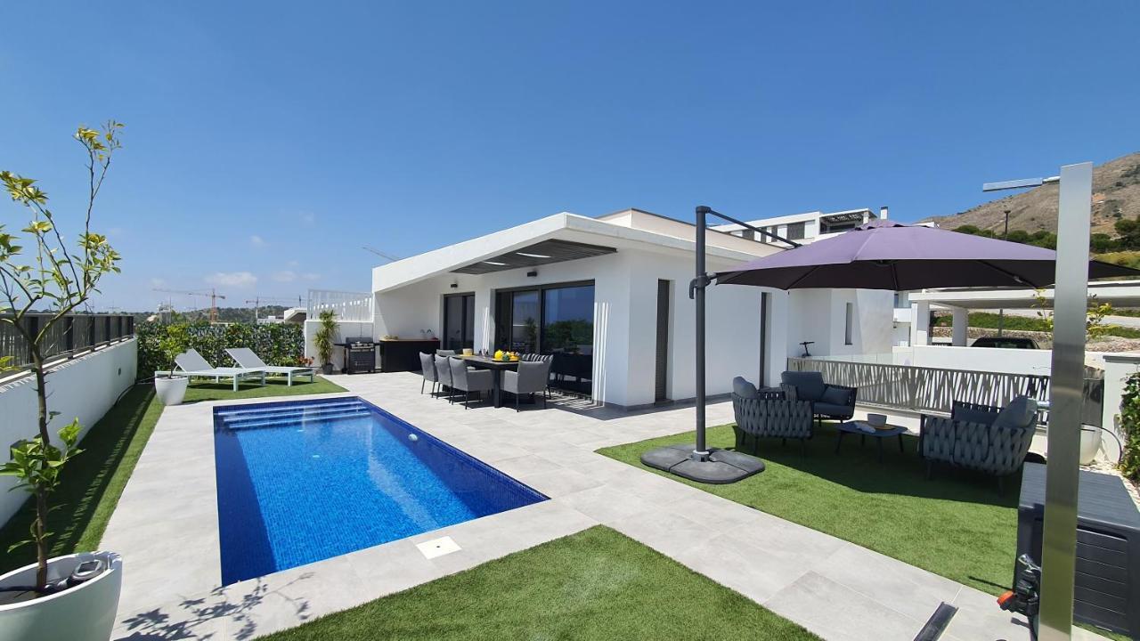Pool & Snooker Villa Finestrat Exteriér fotografie