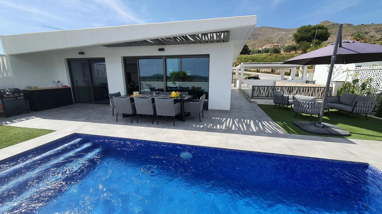 Pool & Snooker Villa Finestrat Exteriér fotografie