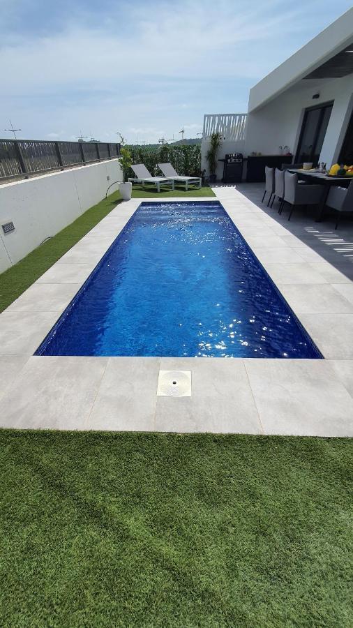 Pool & Snooker Villa Finestrat Exteriér fotografie
