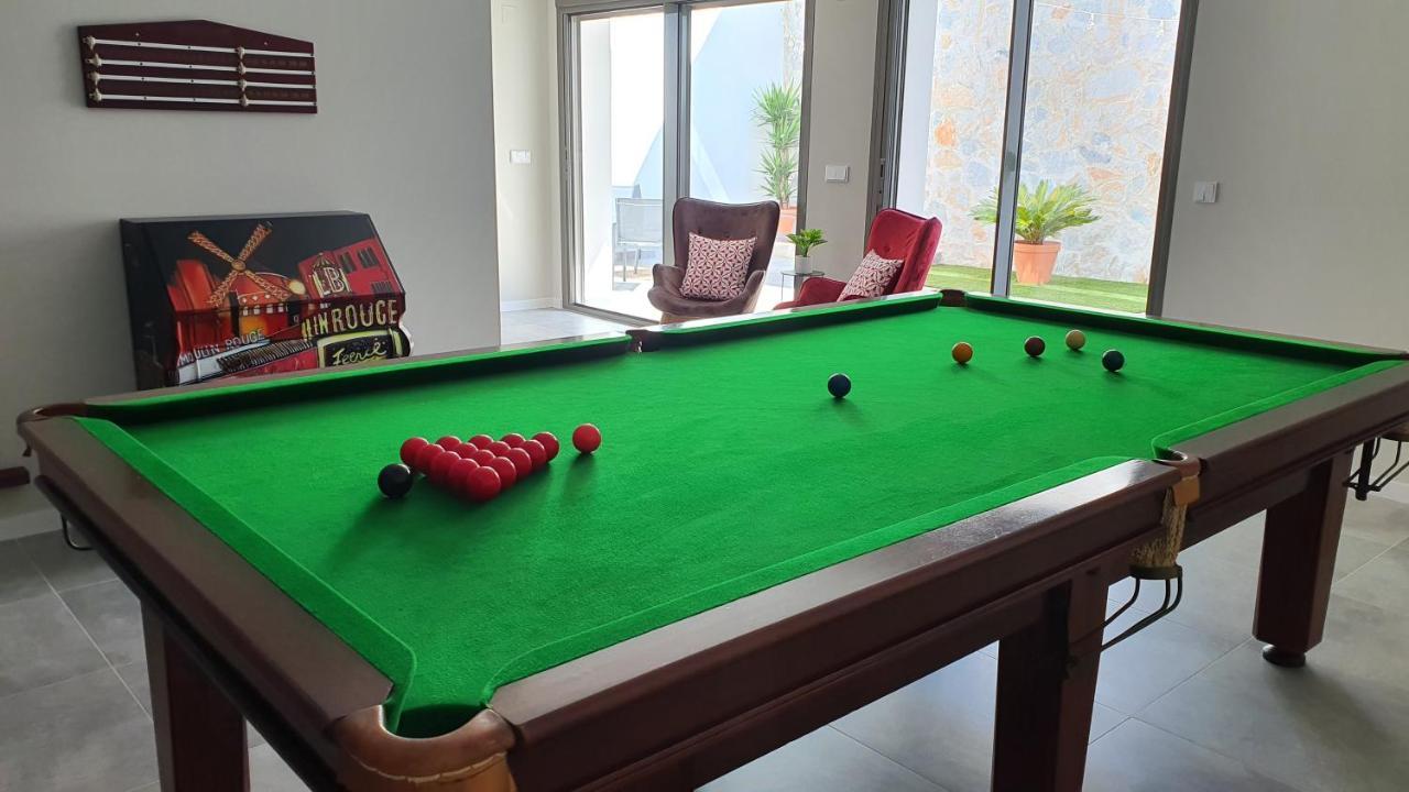 Pool & Snooker Villa Finestrat Exteriér fotografie