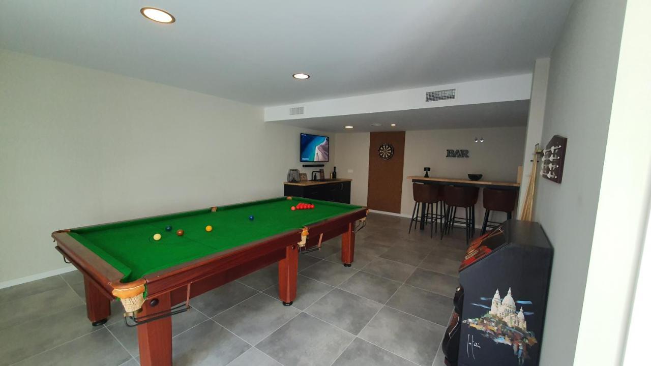 Pool & Snooker Villa Finestrat Exteriér fotografie