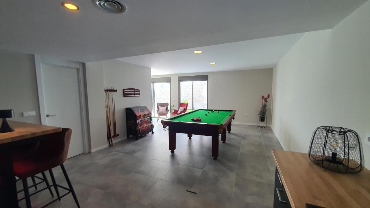 Pool & Snooker Villa Finestrat Exteriér fotografie